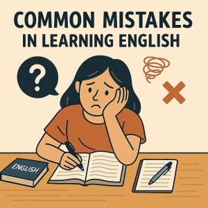 ۱۰ اشتباهات رایج در یادگیری زبان انگلیسی و روش‌های پرهیز از آن‌ها